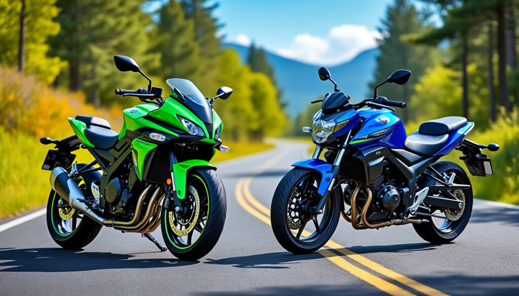 découvrez les nouvelles palettes de couleurs 2026 pour les kawasaki z650rs et vulcan s : des teintes tendance qui apportent une touche de fraîcheur et de modernité à ces motos emblématiques. ne manquez pas les dernières évolutions de style pour ces modèles légendaires.