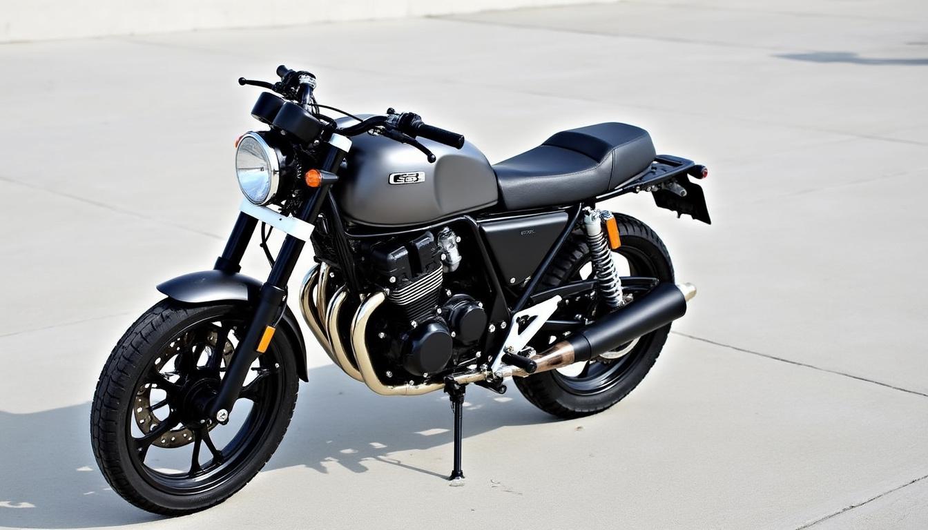 découvrez les toutes nouvelles couleurs du honda gb350s 2026, fraîchement arrivées du japon. explorez les teintes exclusives et les nouveautés de cette moto emblématique sur notre site !