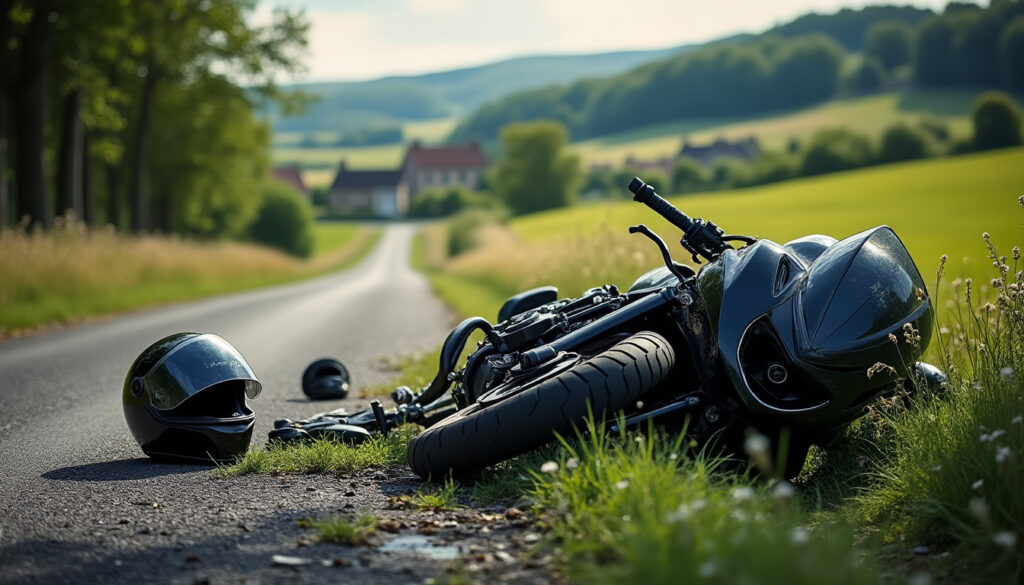 un tragique accident de la route s'est produit en lot-et-garonne, où un motard de 25 ans a perdu la vie. découvrez les circonstances de ce drame qui a endeuillé la région.