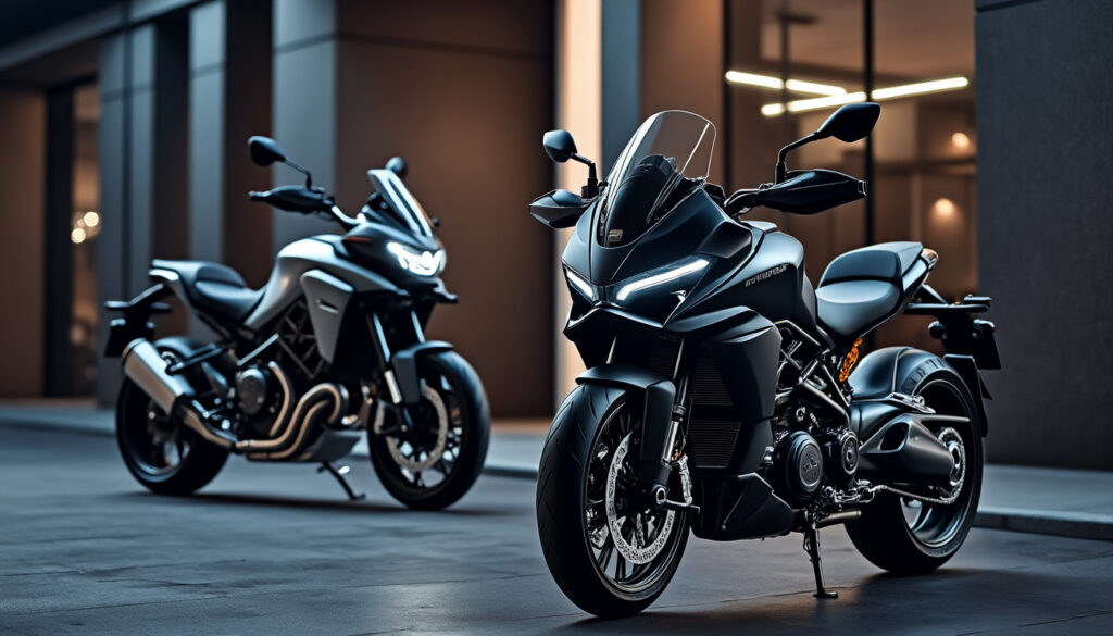 découvrez en exclusivité les nouveaux modèles 2026 de ducati : la diavel v4 rs et la multistrada v4 rs. performances, design et innovations à la pointe de la technologie sont au rendez-vous pour une expérience de conduite unique.