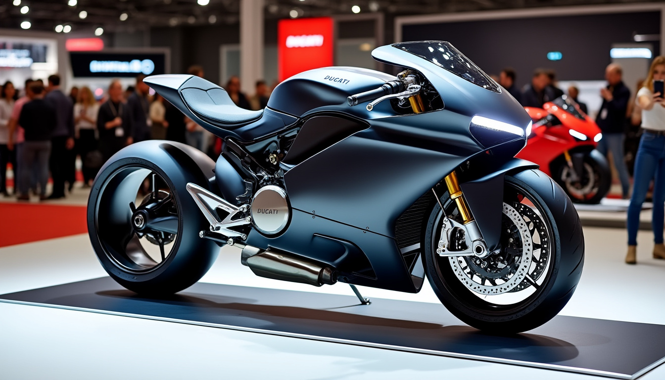 découvrez comment ducati marque l’histoire avec un exploit inédit : une première mondiale sensationnelle à ne pas manquer pour tous les passionnés de moto et d’innovation.