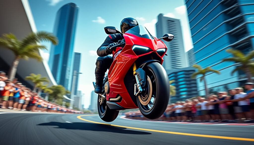 découvrez comment ducati marque l'histoire avec un exploit inédit. plongez dans une première mondiale sensationnelle qui promet d'émerveiller tous les passionnés de moto et d'innovations !