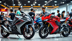 découvrez l’état du marché des motos en août : honda parvient à limiter la baisse des ventes alors que les marques chinoises enregistrent une croissance impressionnante. analyse des tendances et perspectives du secteur.