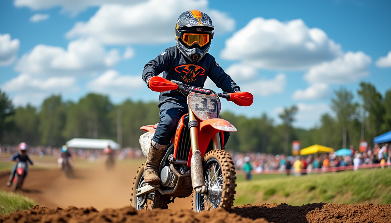 découvrez le parcours impressionnant de fabio chaillol, jeune prodige du motocross, prêt à conquérir le monde du supercross grâce à son talent et sa détermination.