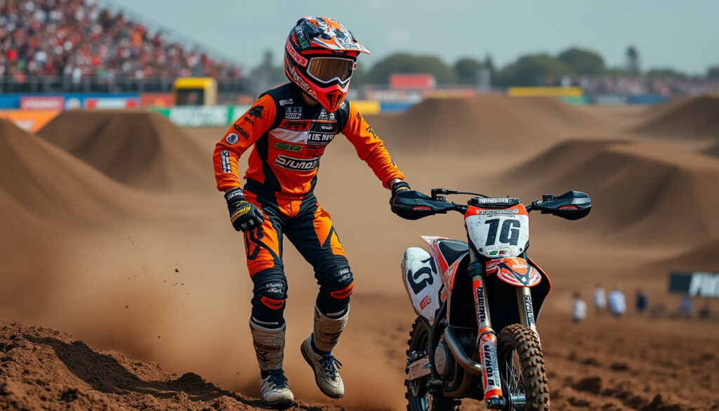 découvrez l’ascension de fabio chaillol, jeune prodige du motocross français, prêt à conquérir le monde du supercross avec passion et détermination.