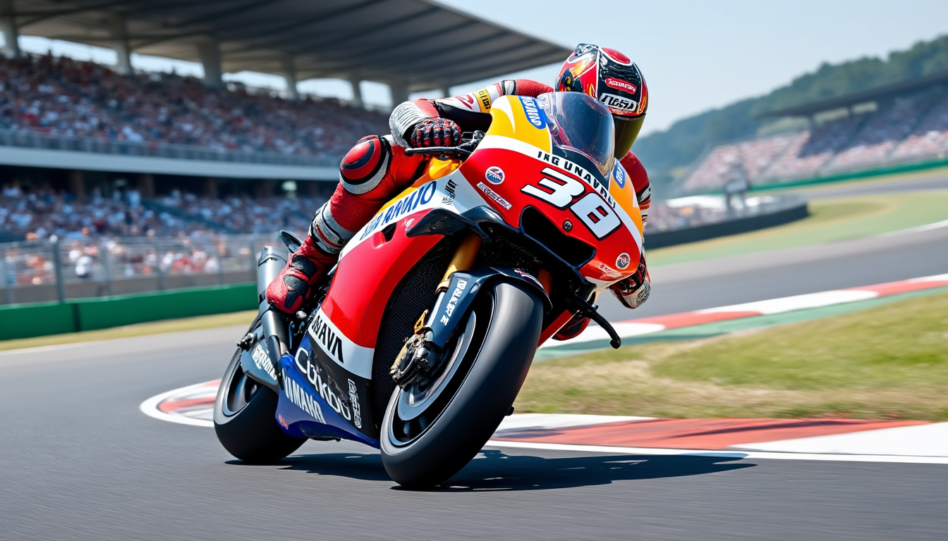découvrez fabio quartararo au guidon de la nouvelle yamaha m1 v4 lors d’essais exclusifs sur le circuit de misano. performances, sensations et premières impressions du pilote français.