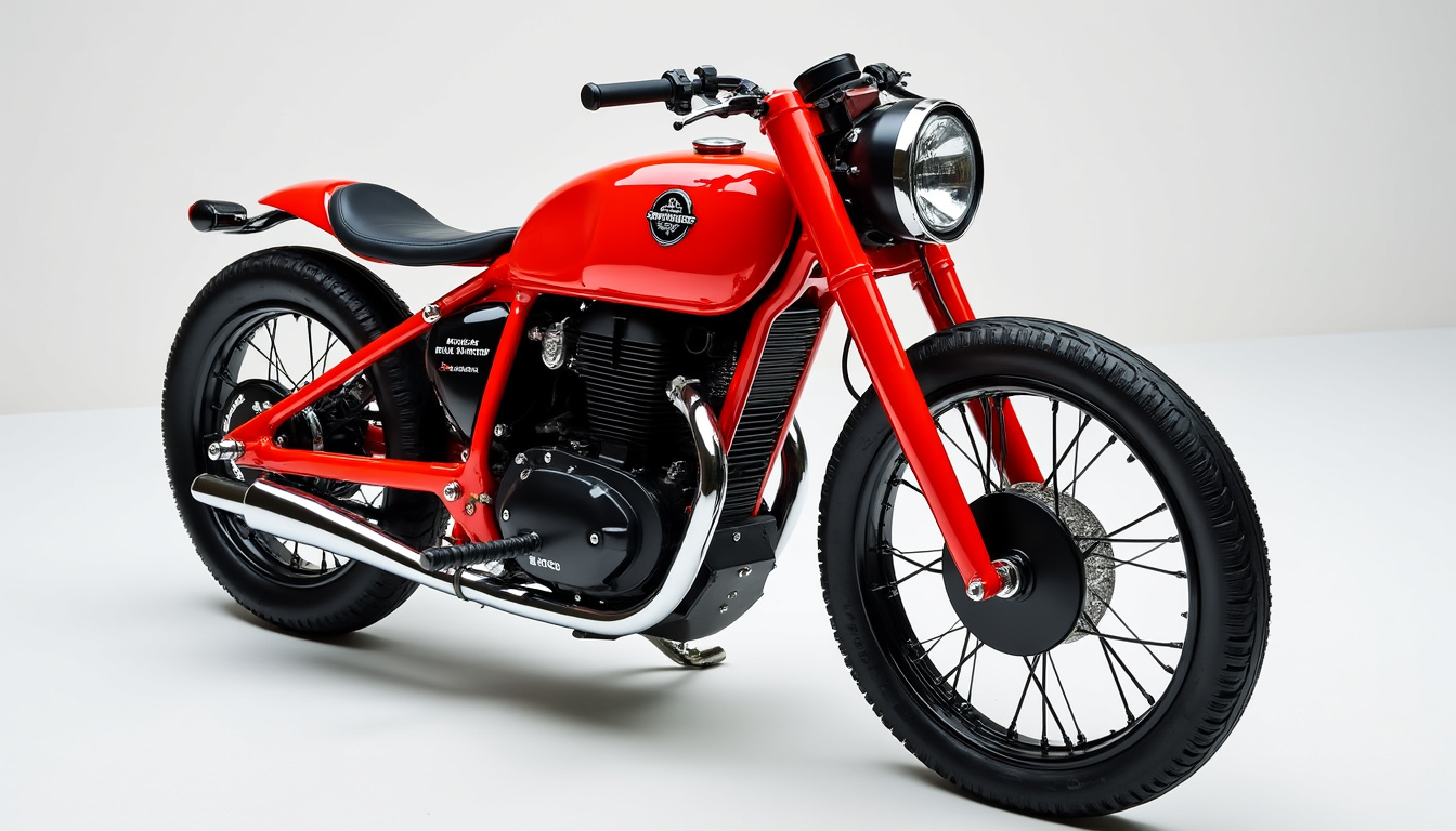 explorez la flying flea, la toute première moto électrique de royal enfield. découvrez nos impressions, analyses et ce qui distingue ce nouveau modèle innovant dans l’univers des deux-roues électriques.