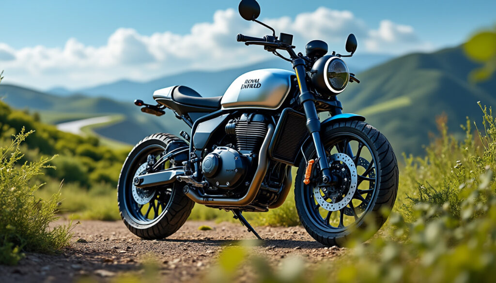 découvrez la flying flea, la toute première moto électrique de royal enfield ! retrouvez nos impressions de conduite, analyses techniques et ce que réserve l’avenir pour la marque mythique.