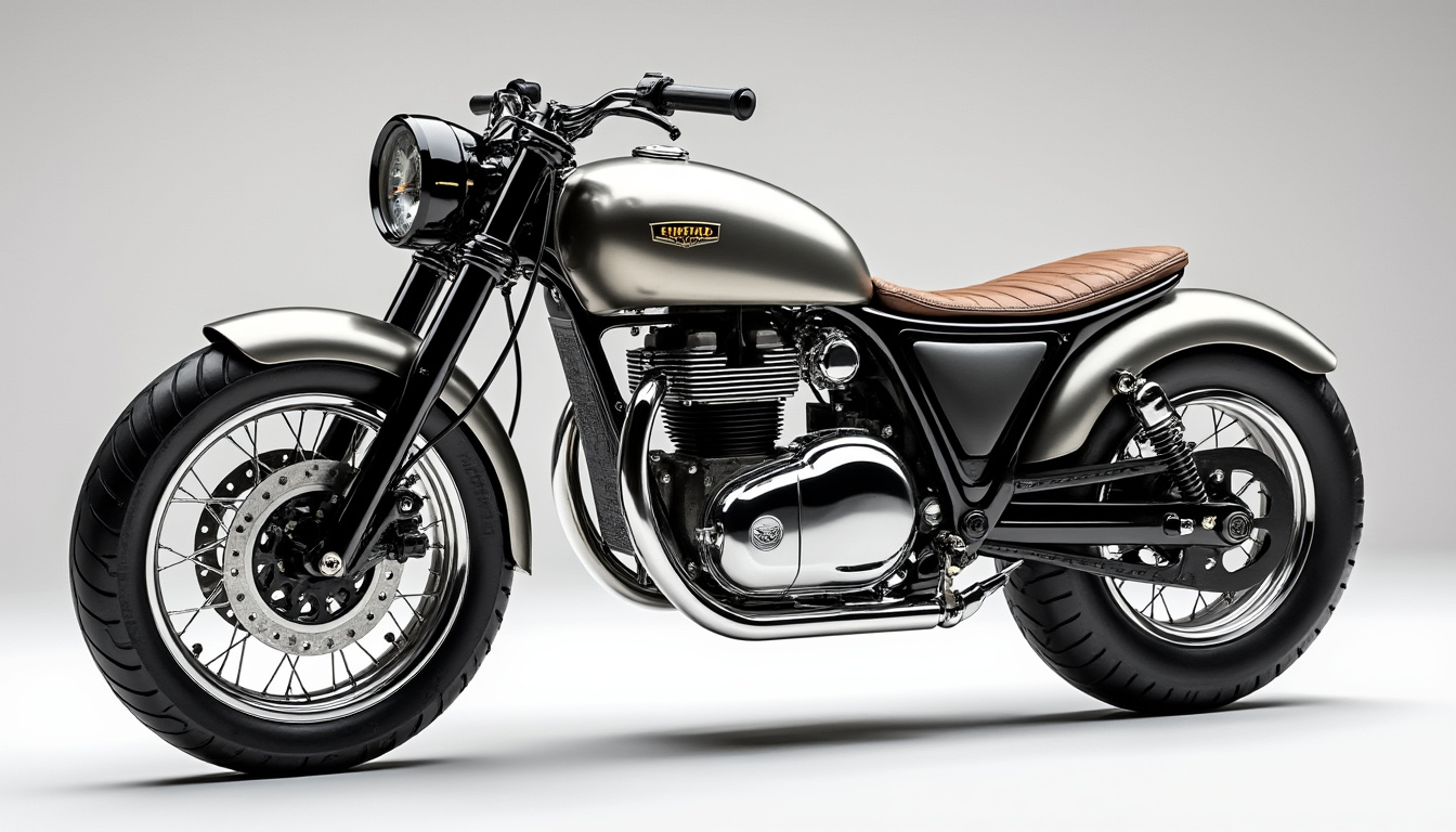 découvrez notre analyse complète de la flying flea, la première moto électrique signée royal enfield. premières impressions, performances et innovations : tout ce qu’il faut savoir sur ce nouveau modèle révolutionnaire.