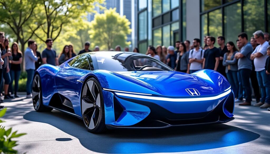 découvrez le tout nouveau roadster électrique de honda : un design audacieux, des performances innovantes et une conduite zéro émission. plongez dans l’avenir de la mobilité sportive avec ce modèle percutant.