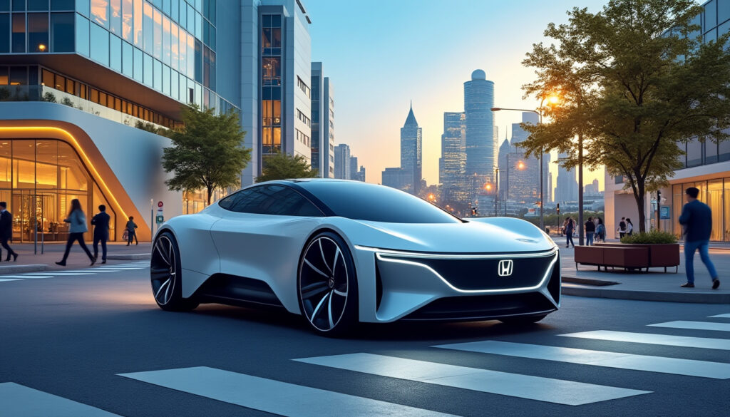 découvrez la wn7, le premier modèle 100% électrique de honda : design innovant, performance écologique et technologies de pointe pour une nouvelle ère de la mobilité urbaine.