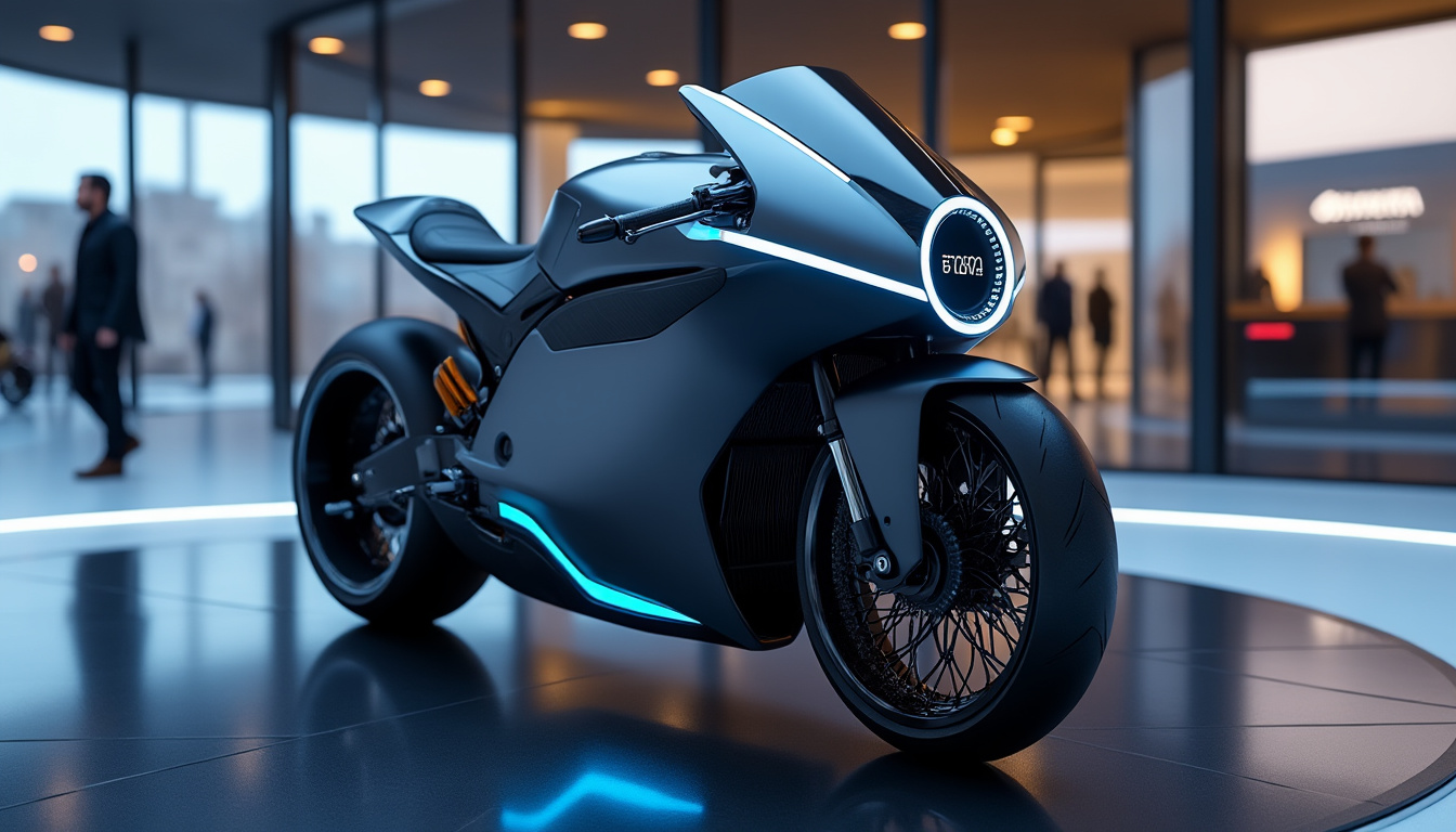 découvrez comment honda révolutionne la mobilité avec son arrivée sur le marché des motos électriques, offrant innovation, performance et respect de l’environnement.
