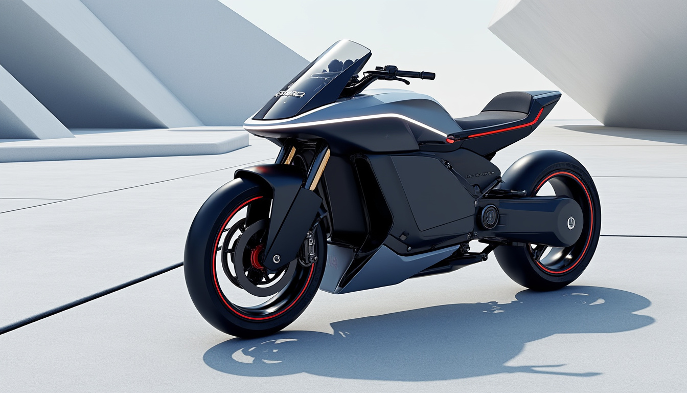 découvrez la première moto électrique de honda, alliant innovation et performance, avec une option de charge rapide pour une mobilité urbaine plus pratique et écologique.