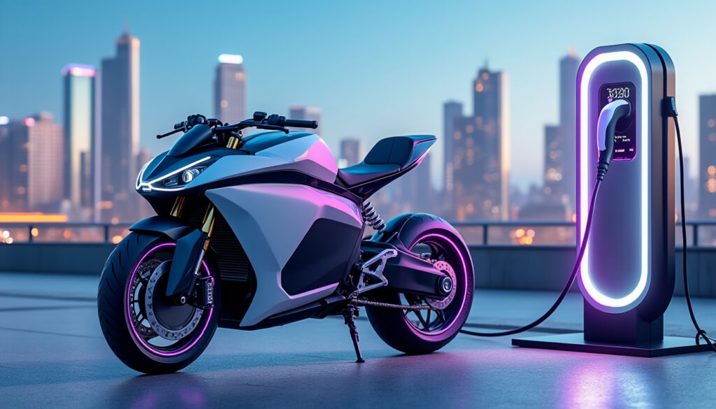 découvrez la première moto électrique de honda : une innovation révolutionnaire dotée d'une option de charge rapide, pour une expérience de conduite écologique, performante et pratique.