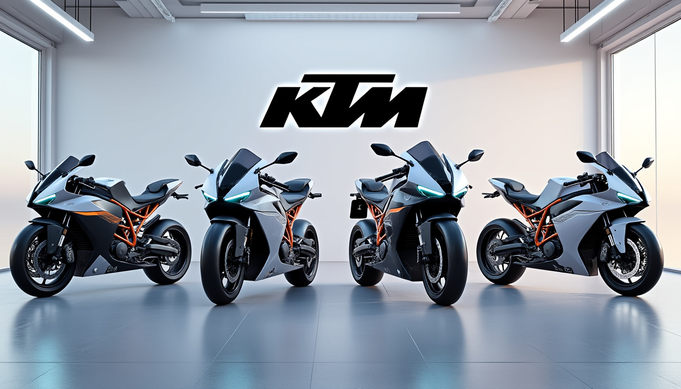 découvrez pourquoi ktm reporte le lancement de ses dernières innovations à 2026 et comment ce choix stratégique pourrait impacter le marché de la moto.
