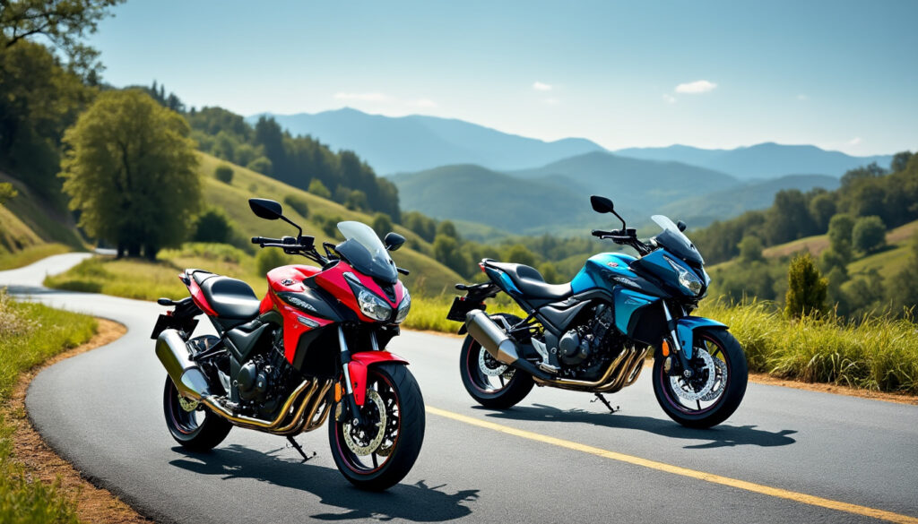 découvrez les deux nouvelles teintes exclusives des modèles kawasaki versys 1100 s et se, qui viennent enrichir la gamme 2026. style, innovation et performances au rendez-vous pour les passionnés de moto.