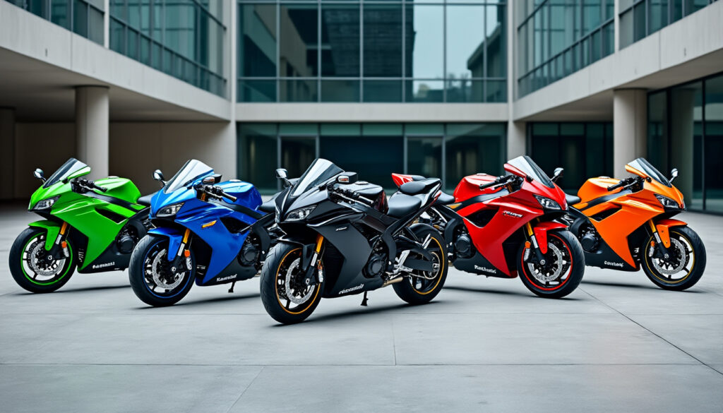 découvrez les nouvelles couleurs vives de la collection kawasaki 2026 : des teintes audacieuses et innovantes pour personnaliser votre moto avec style. explorez toutes les nouveautés dès maintenant !