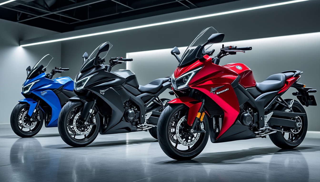 découvrez les couleurs vibrantes de la collection 2026 de kawasaki. entre innovation et style, explorez les nouveaux coloris qui habilleront les motos de la marque pour la prochaine saison.