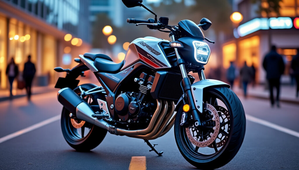 découvrez la nouvelle honda cb500 super four : design modernisé, innovations techniques et performances accrues. tout ce qu’il faut savoir sur ce modèle emblématique dans notre article !