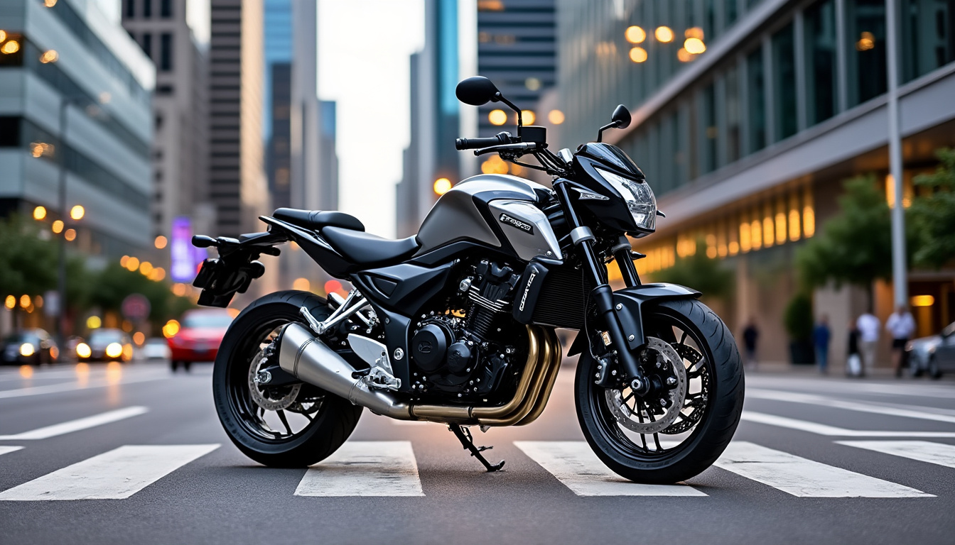 découvrez toutes les nouveautés de la honda cb500 super four, la nouvelle moto qui allie puissance, design moderne et performance. plongez dans ses caractéristiques et innovations dès maintenant !