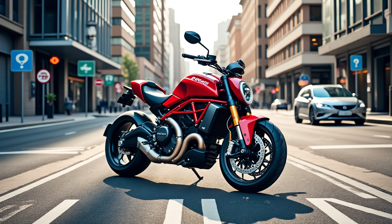 découvrez la nouvelle diavel, une moto révolutionnaire au design audacieux et aux performances exceptionnelles, qui redéfinit les standards ducati au point de reléguer les autres modèles au rang de simples scooters. osez l’innovation !