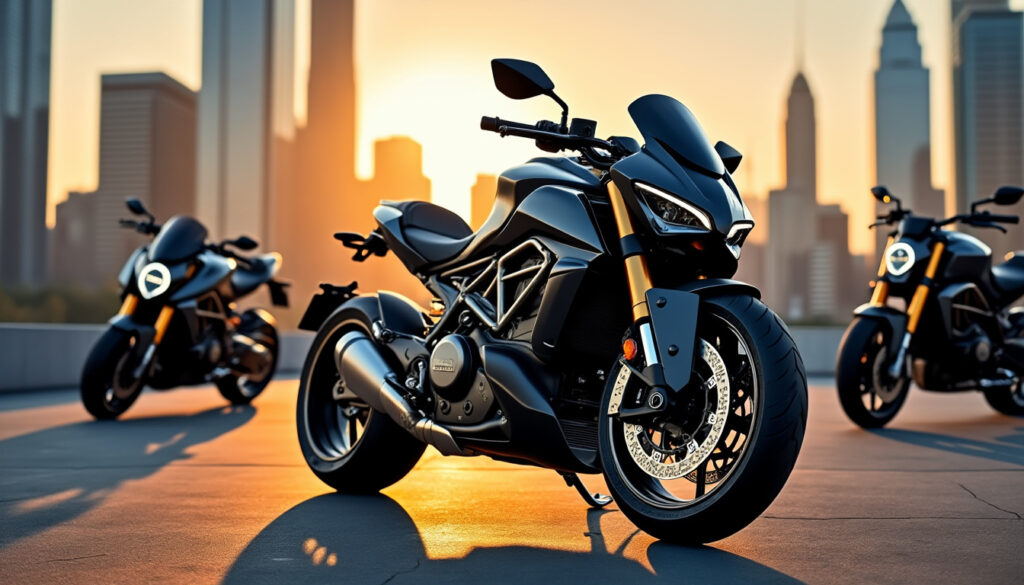 découvrez la nouvelle diavel : une moto révolutionnaire au design audacieux et à la puissance incomparable, capable de redéfinir tous les standards chez ducati. entrez dans une nouvelle dimension où les autres modèles semblent relégués au rang de simples scooters.