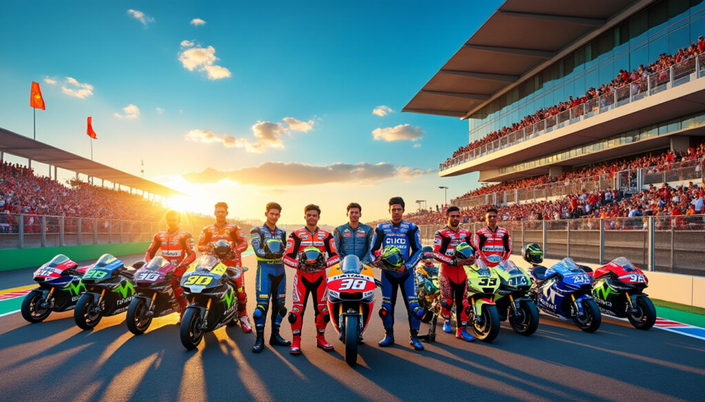 découvrez comment le motogp fait ses adieux à la motoe avec une rétrospective sur les moments marquants et l’impact de cette catégorie électrique dans le championnat du monde de vitesse.