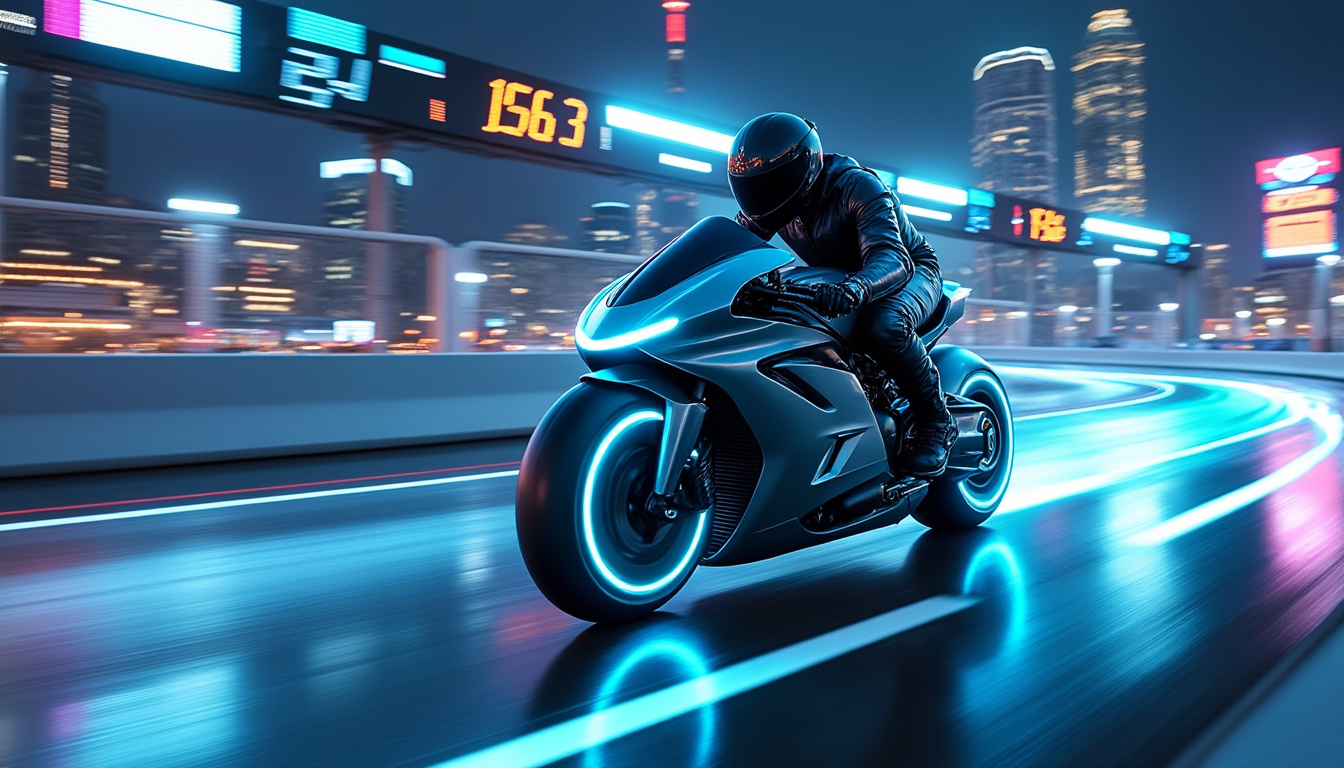 découvrez comment le motogp passe le relais à la motoe, marquant une nouvelle ère de compétitions électriques et d’innovations technologiques dans le monde de la moto.