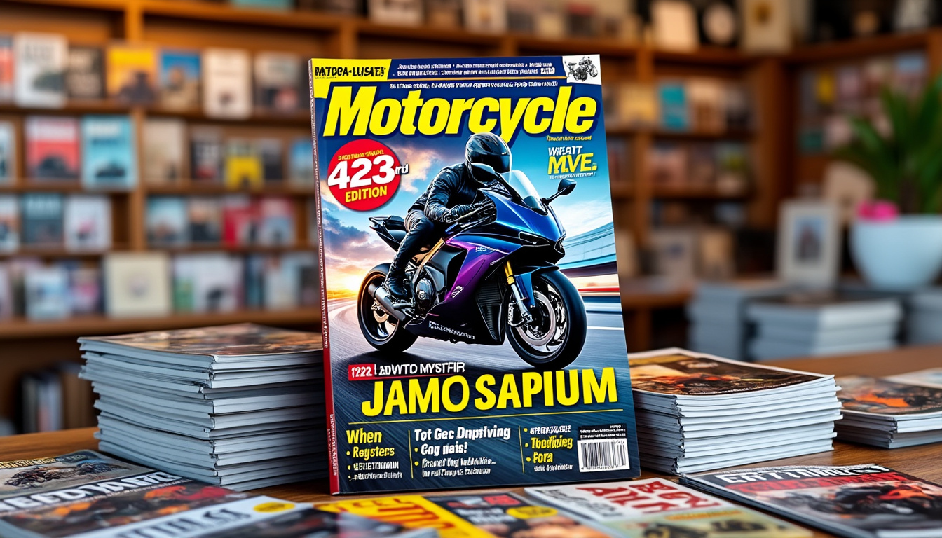 découvrez le nouveau moto magazine, édition 423, dès maintenant en kiosque : actualités, essais moto, conseils et nouveautés à ne pas manquer pour tous les passionnés de deux-roues !