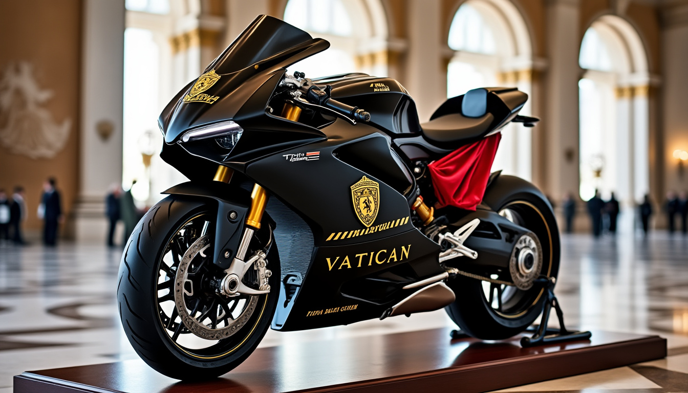 découvrez si le pape pourrait délaisser sa légendaire papamobile pour une surprenante bmw moto. entre rumeur insolite et réalité, analysez les raisons et conséquences potentielles d'un tel changement extravagant au vatican.