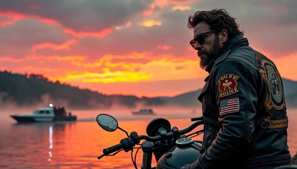 découvrez comment le canoë wolverine relie l’histoire d’un motard hors-la-loi à une opération secrète de lutte contre la drogue au lac oba, mêlant héritage et enquête policière passionnante.