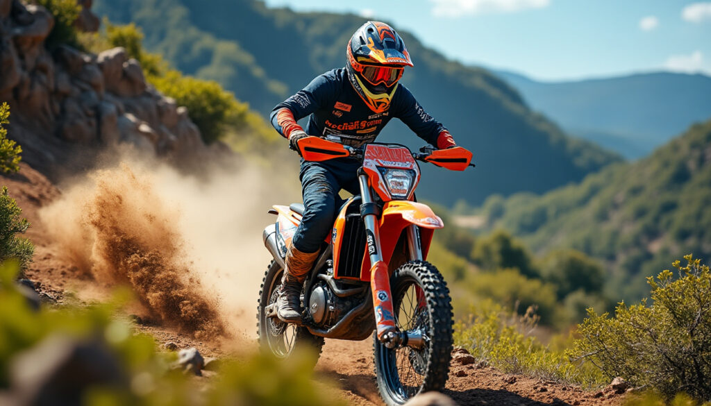 découvrez comment antonin mille maîtrise l'art du virage en enduro dans moto 04. conseils, techniques et passion pour tous les amateurs de moto tout-terrain.