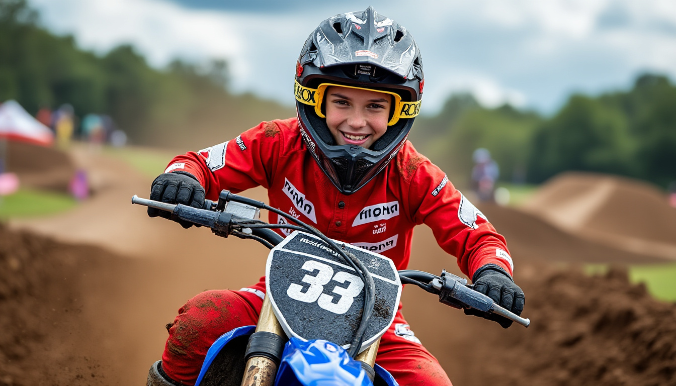 découvrez l’ascension de mathéo angelvin, jeune pilote prometteur, qui passera à la catégorie 125cc en 2026. toutes les infos sur ses ambitions et les défis qui l’attendent.
