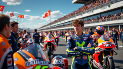 découvrez les coulisses du motogp 2025 : une saison palpitante entre prodiges émergents, défis intenses et révélations sur des malversations insoupçonnées. plongez au cœur d’un championnat où chaque course réserve son lot de surprises.