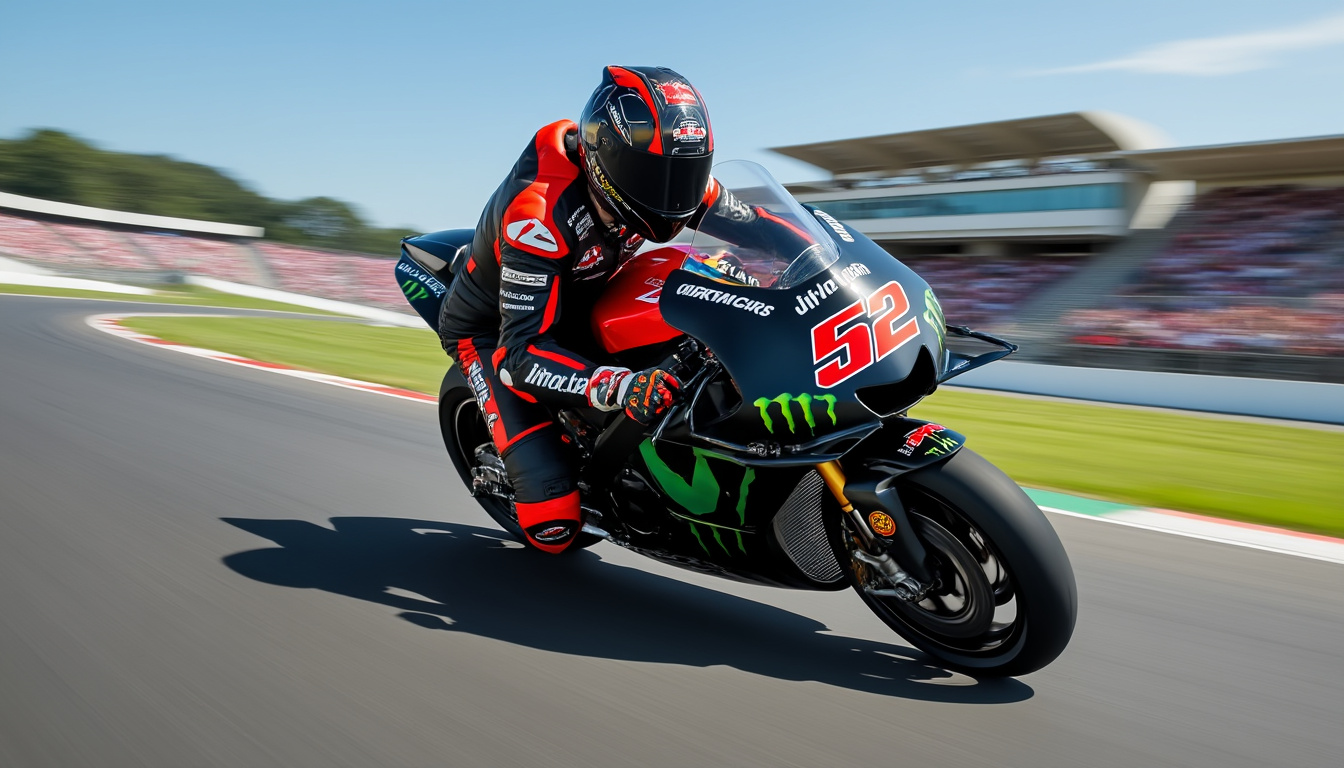 découvrez l'histoire captivante d'un pilote de motogp hors du commun, dont le talent impressionne mais que la malchance poursuit sans relâche. plongez dans une épopée entre exploits et revers inattendus.