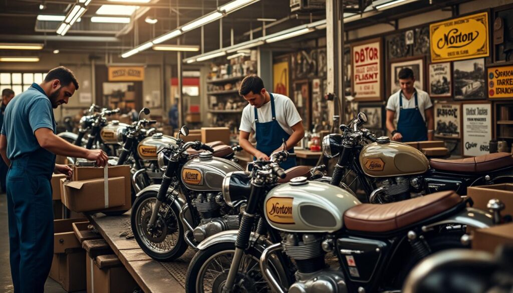découvrez pourquoi norton arrête la production de ses légendaires motos et l’impact de cette décision sur le monde de la moto. analyse et réactions des passionnés.