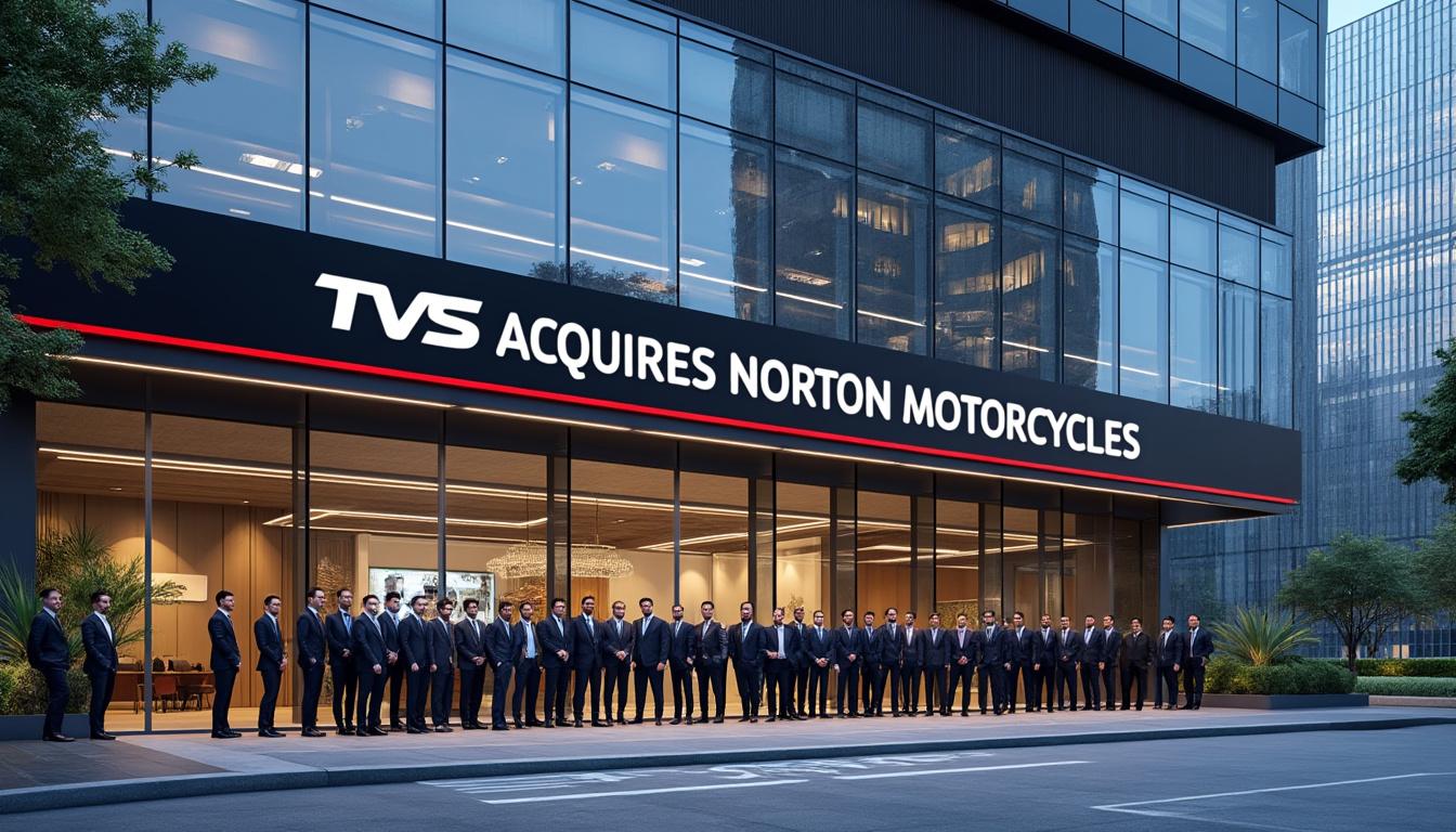 norton annonce l'arrêt de la production de ses emblématiques motos, marquant la fin d'une ère légendaire dans le monde de la moto. découvrez les raisons et l'impact de cette décision historique.
