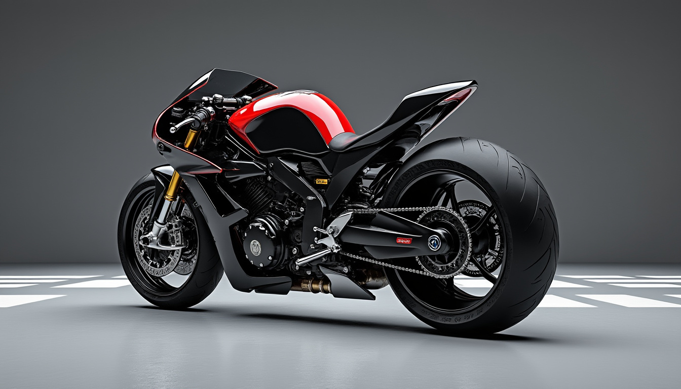 découvrez la nouvelle moto sportive de qj motor, directement inspirée des circuits de course : design dynamique, innovations technologiques et sensations fortes garanties.