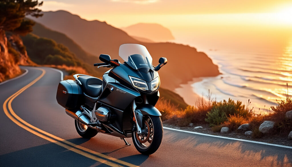 découvrez la bmw r1300 rt, la moto de référence alliant design audacieux, confort et innovations technologiques pour des aventures à deux roues inoubliables. explorez son style unique et ses performances de vaisseau amiral.