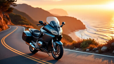 découvrez la bmw r1300 rt, la moto de référence alliant design audacieux, confort et innovations technologiques pour des aventures à deux roues inoubliables. explorez son style unique et ses performances de vaisseau amiral.