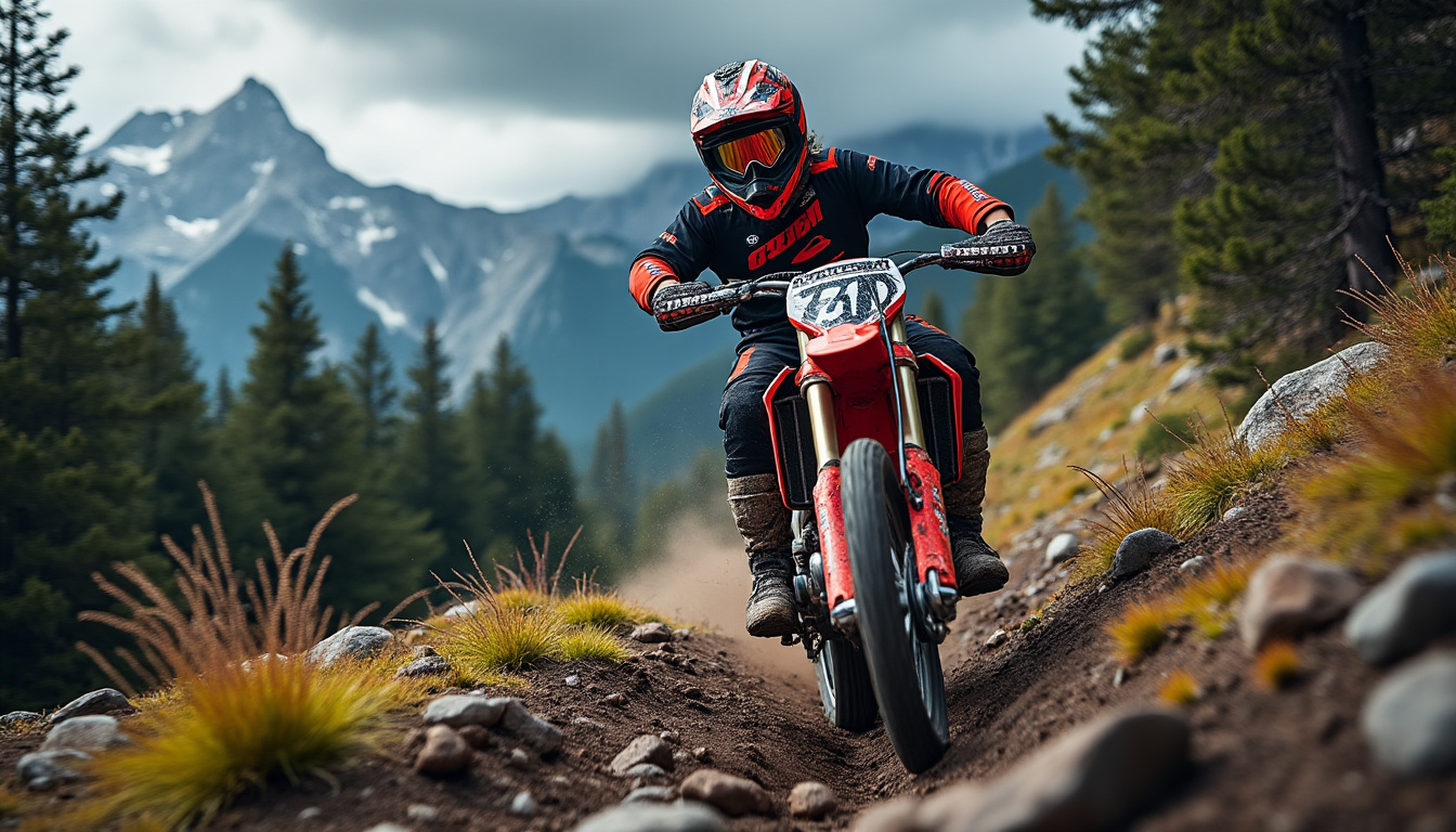 découvrez le parcours passionnant de romain dagna, l'ambassadeur des alpes, qui vise le titre mondial d'enduro. suivez ses défis, ses entraînements et son amour de la montagne dans cette quête sportive exceptionnelle.