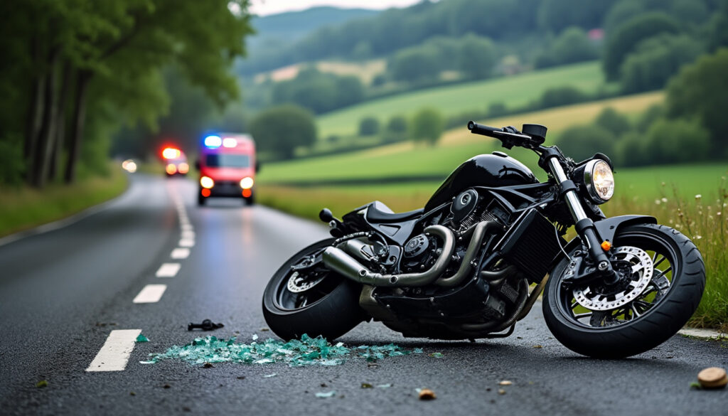 un grave accident s'est produit en gironde, coûtant la vie à un motard. découvrez les circonstances de cette tragédie routière et les réactions des autorités locales.