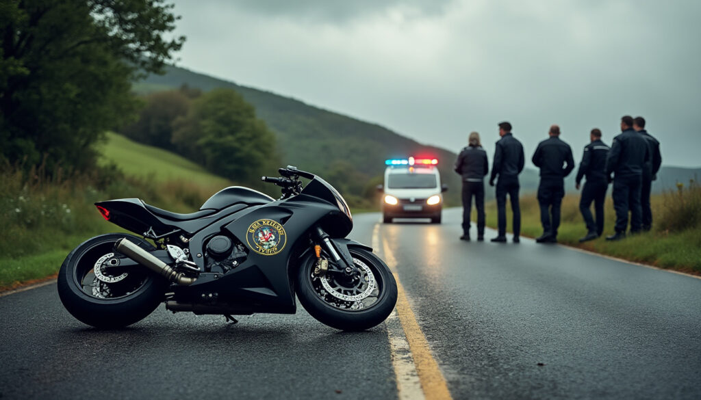 un motard du club des cormoricains a tragiquement perdu la vie lors d’un défilé motorisé en bretagne. découvrez les circonstances de cet accident qui a bouleversé la communauté locale.