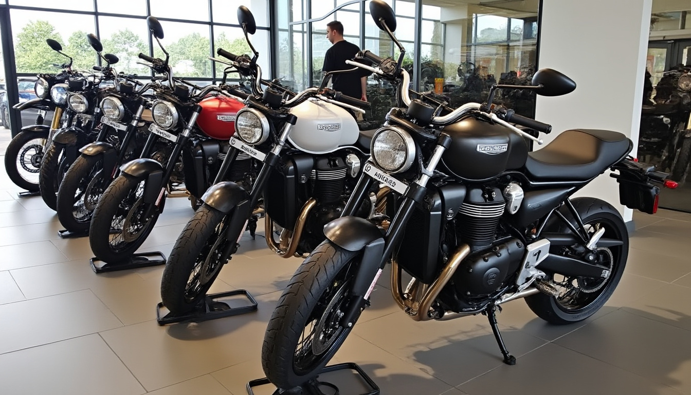explorez l'univers triumph en france : découvrez nos concessions et partagez votre passion de la moto avec des experts. vivez une expérience unique chez votre concessionnaire triumph.