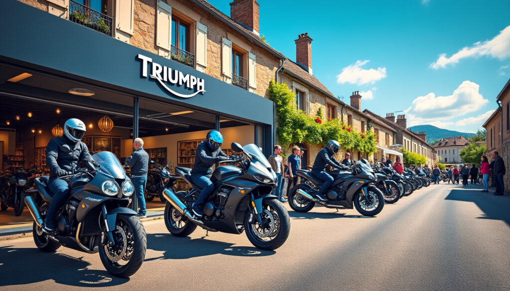 découvrez l'univers triumph en france : passionnés de moto, visitez nos concessions et vivez l'expérience triumph près de chez vous. profitez de conseils d'experts et explorez nos modèles emblématiques.