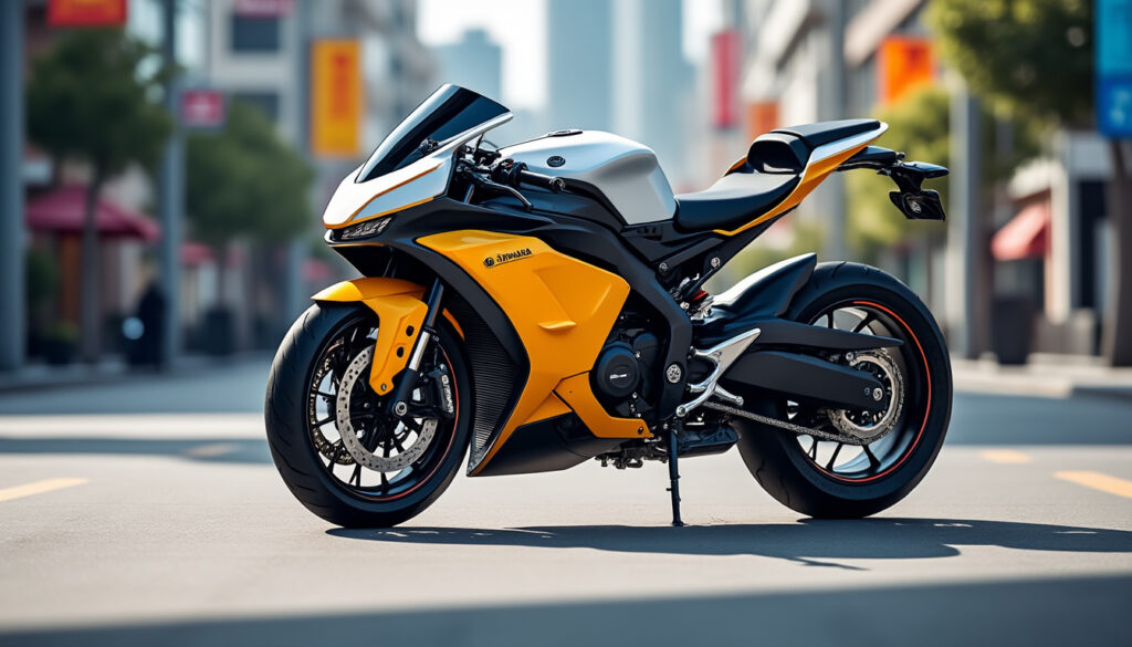 découvrez un aperçu envoûtant de la future moto yamaha 2026 à travers une séance photo exclusive qui met en valeur son design novateur et ses performances prometteuses. plongez dans l’univers de cette nouvelle génération de deux-roues, entre style et technologie de pointe.