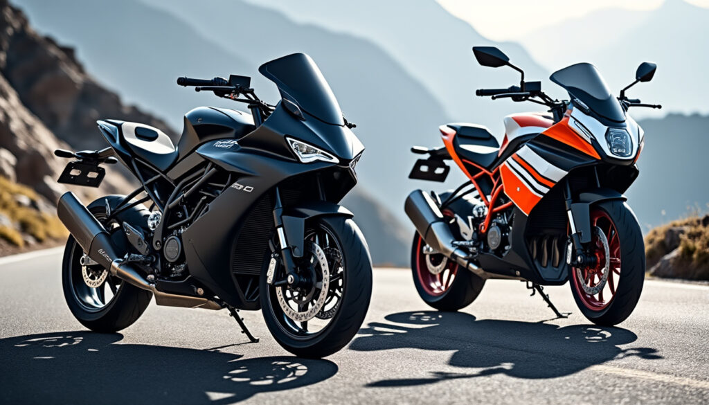 découvrez comment un constructeur chinois bouscule yamaha et ktm avec deux motos 800cc au design audacieux et aux tarifs ultra compétitifs. performances, style et innovation au rendez-vous !