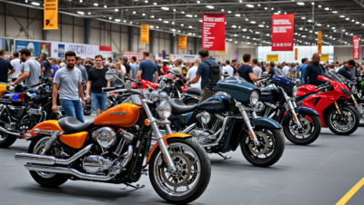participez à une vente aux enchères exceptionnelle le 11 septembre à ste geneviève-des-bois : 56 motos d'exception à saisir, modèles rares et occasions uniques pour tous les passionnés !