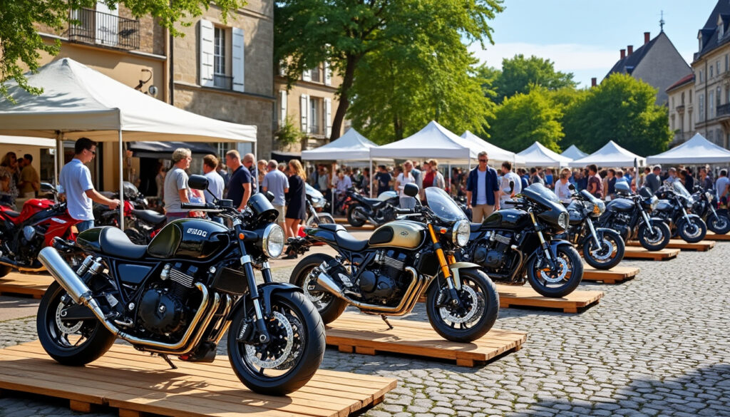 ne manquez pas la vente exceptionnelle de 35 motos et pièces détachées à chinon (37) le 20 septembre. offres uniques pour passionnés et collectionneurs de deux-roues !