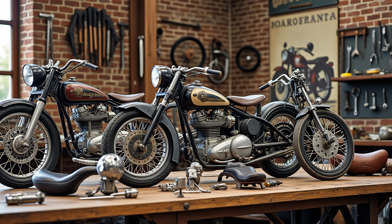 profitez d'une vente exceptionnelle à chinon (37) le 20 septembre : 35 motos et de nombreuses pièces détachées disponibles. ne manquez pas cette occasion unique pour tous les passionnés de moto !